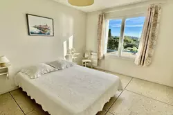 Location saisonnière Appartement F2 superbe vue sur mer  Sainte-Maxime  
