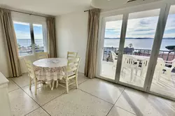 Location saisonnière Appartement F2 superbe vue sur mer  Sainte-Maxime  