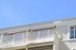 Location saisonnière Appartement F2 superbe vue sur mer  Sainte-Maxime  