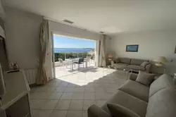 Location saisonnière Villa avec vue mer et piscine Sainte-Maxime  