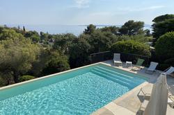 Photo Villa with sea view and pool Les Issambres Les issambres,  Location saisonnière villa with sea view and pool  4 bedrooms   150&nbsp;m&sup2;