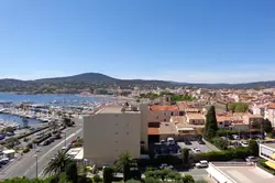 Location saisonnière T3 très belle vue mer Sainte-Maxime  