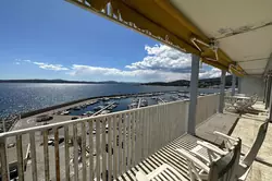 Location saisonnière T3 très belle vue mer Sainte-Maxime  