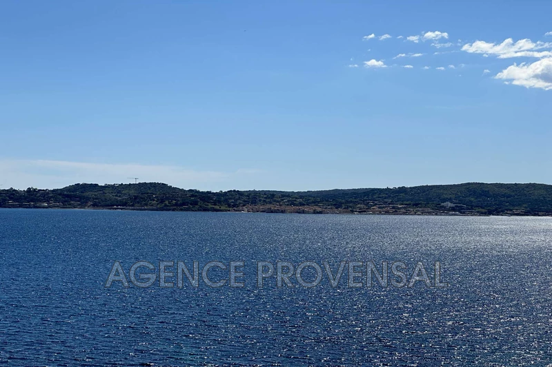 Location saisonnière T3 très belle vue mer Sainte-Maxime  