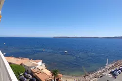 Location saisonnière T3 très belle vue mer Sainte-Maxime  