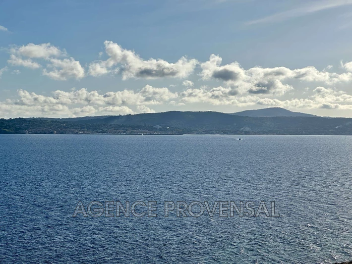 Location saisonnière T3 très belle vue mer Sainte-Maxime  