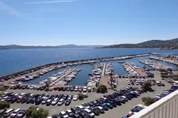 Location saisonnière T3 très belle vue mer Sainte-Maxime  