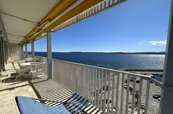 Location saisonnière T3 très belle vue mer Sainte-Maxime  