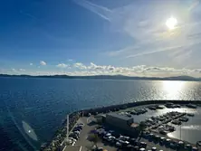 Location saisonnière T3 très belle vue mer Sainte-Maxime  