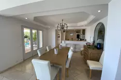 Location saisonnière Villa avec vue mer et piscine Sainte-Maxime  
