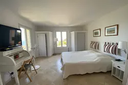Location saisonnière Villa avec vue mer et piscine Sainte-Maxime  