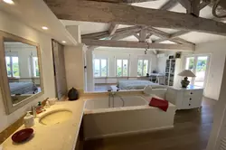 Location saisonnière Villa avec vue mer et piscine Sainte-Maxime  