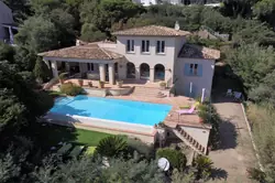Location saisonnière Villa avec vue mer et piscine Sainte-Maxime  