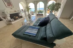 Location saisonnière Villa avec vue mer et piscine Sainte-Maxime  