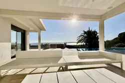 Location saisonnière Villa avec piscine et vue mer Les Issambres  