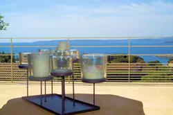 Location saisonnière Villa avec piscine et vue mer Les Issambres  