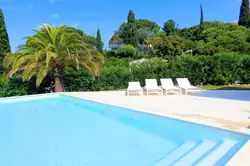 Location saisonnière Villa avec piscine et vue mer Les Issambres  