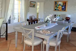 Location saisonnière Villa avec vue mer et piscine Sainte-Maxime  