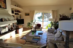 Location saisonnière Villa avec vue mer et piscine Sainte-Maxime  