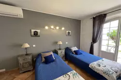 Location saisonnière Villa avec vue mer et piscine Sainte-Maxime  