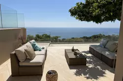 Location saisonnière Villa avec piscine et vue mer Sainte-Maxime  