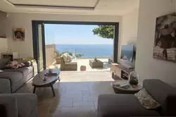 Location saisonnière Villa avec piscine et vue mer Sainte-Maxime  