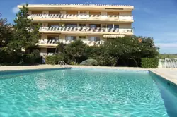 Location saisonnière Appartement F2 avec piscine Sainte-Maxime  