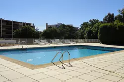 Location saisonnière Appartement F2 avec piscine Sainte-Maxime  