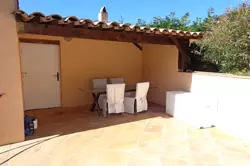 Location saisonnière Villa avec piscine et vue mer Sainte-Maxime  