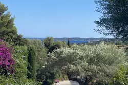 Location saisonnière Villa avec piscine et vue mer Sainte-Maxime  