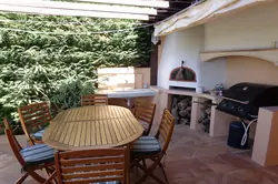 Location saisonnière Villa avec piscine et vue mer Sainte-Maxime  