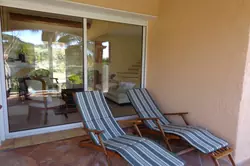 Location saisonnière Villa avec piscine et vue mer Sainte-Maxime  