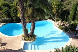 Location saisonnière Villa avec piscine et vue mer Sainte-Maxime  