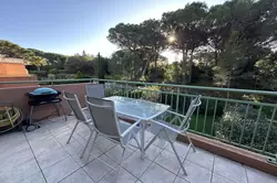 Location saisonnière Appartement F2 avec piscine Sainte-Maxime  