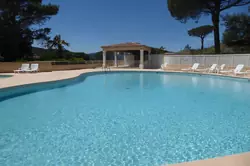 Location saisonnière Appartement F2 avec piscine Sainte-Maxime  