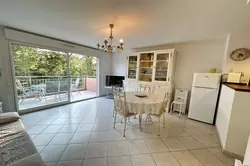 Location saisonnière Appartement F2 avec piscine Sainte-Maxime  