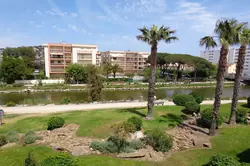 Location saisonnière T3 dans résidence avec piscine Sainte-Maxime  