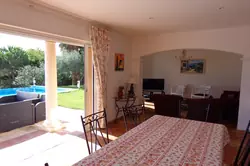 Location saisonnière Villa avec piscine et vue mer Sainte-Maxime  