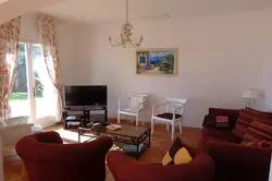 Location saisonnière Villa avec piscine et vue mer Sainte-Maxime  