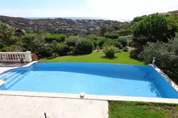 Location saisonnière Villa avec piscine et vue mer Sainte-Maxime  