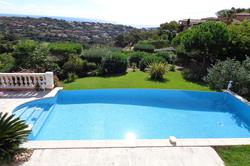 Photo Villa with pool and sea view Sainte-Maxime Le golf,  Vacation rental villa with pool and sea view  3 bedrooms   130&nbsp;m&sup2;