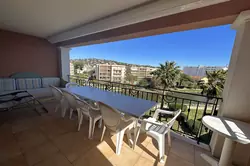 Location saisonnière Bel appartement F3 avec piscine Sainte-Maxime  