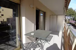 Location saisonnière Studio Cabine Sainte-Maxime  