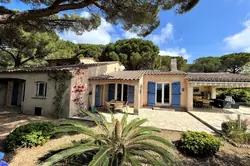 Location saisonnière Villa avec piscine Sainte-Maxime  