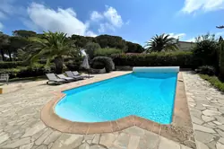 Location saisonnière Villa avec piscine Sainte-Maxime  