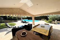 Location saisonnière Villa avec piscine Sainte-Maxime  
