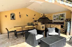 Location saisonnière Villa avec piscine Sainte-Maxime  