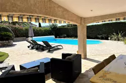 Location saisonnière Villa avec piscine Sainte-Maxime  