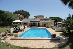 Location saisonnière Villa avec piscine Sainte-Maxime  