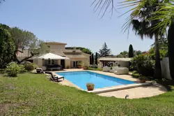 Location saisonnière Villa avec piscine Sainte-Maxime  